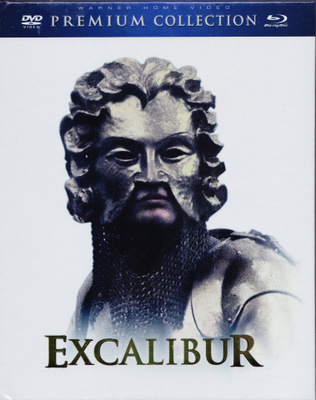 Excalibur - Ranska Digibook (blu-ray/dvd)