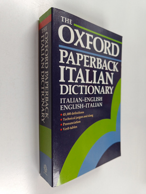Joyce Andrews : The oxford paperback italian dictionary :...