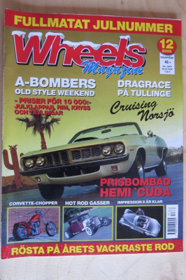 Wheels magazine 12/2005