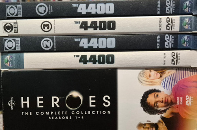 Heroes - The Complete Collection+The 4400 -DVD