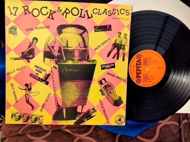 17 Rock & Roll Classics LP