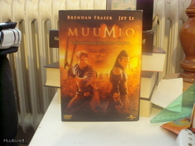 MUUMIO LOHIKÄÄRMEKEISARIN HAUTA DVD R2 (EI HV)