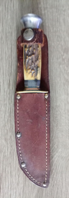 Vintage Puukko P.Holmberg -metsästysveitsi
