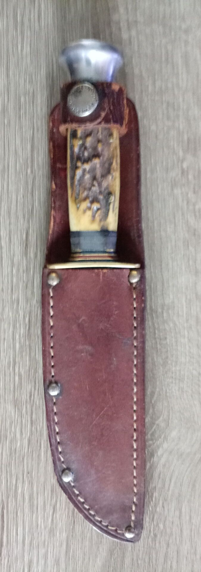 Vintage Puukko P.Holmberg -metsästysveitsi