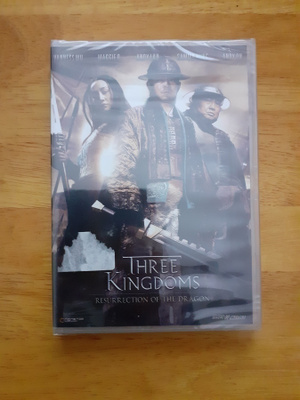 Three Kingdoms DVD