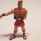 Hercules figuuri. Disney Vietnam 90-luku 11 cm - pikkukuva 1