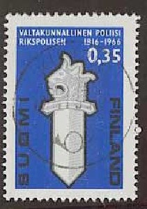 1966 poliisi KUOPIO -66 kaunis