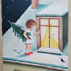 Pikkuenkeli tuo kuusen kattoikkunasta, p. 1929 - pikkukuva 1