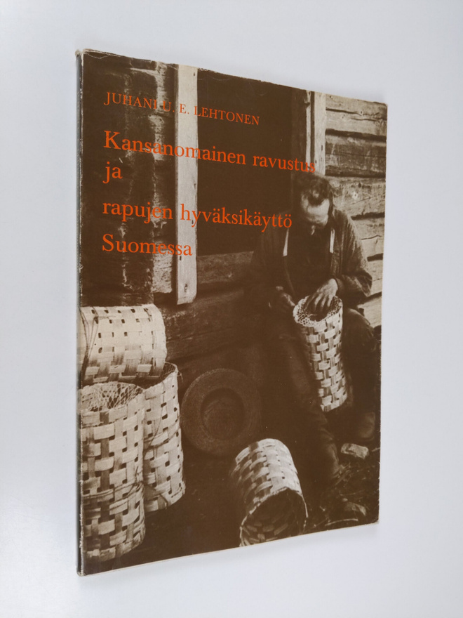 Juhani U. E. Lehtonen : Kansanomainen ravustus ja rapujen...