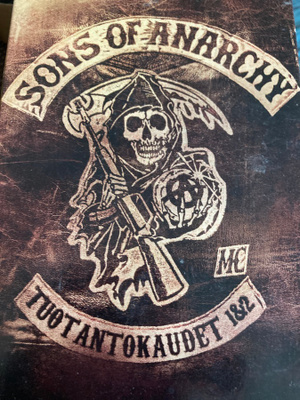 SONS OF ANARCHY KAUDET 1&2