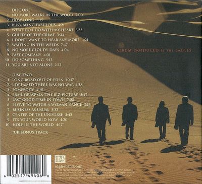EAGLES - LONG ROAD 2CD