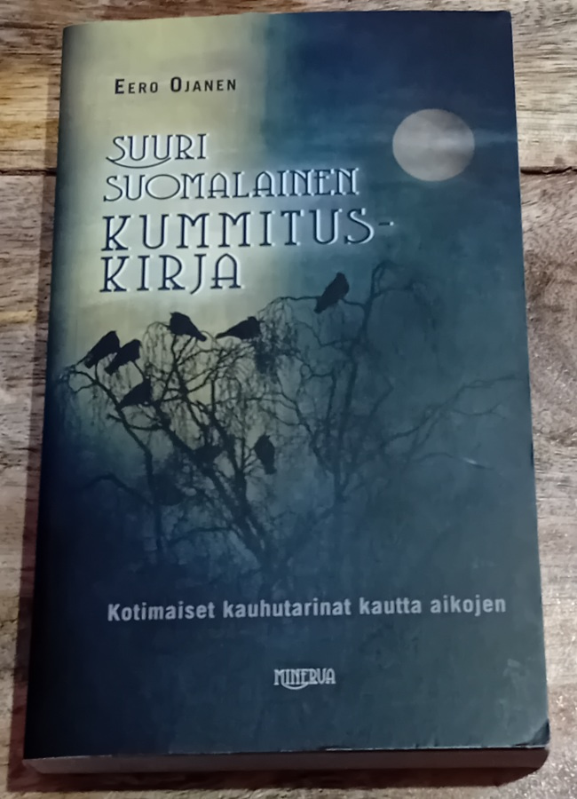 Eero Ojanen - Suuri suomalainen kummituskirja