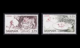 Tanska 1162-3 ** Europa myytit ja legendat (1997)