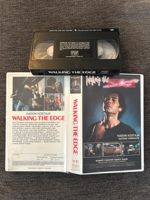 Walking The Edge - Kadun Kostaja 1985 Transworld VHS FIX