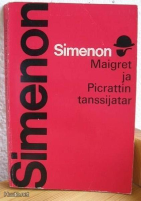 Georges Simenon: Maigret ja Picrattin tanssijatar, Otava-69.