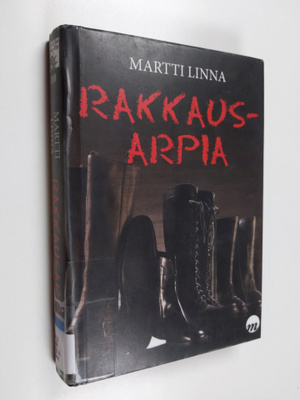 Martti Linna : Rakkausarpia : rikosromaani