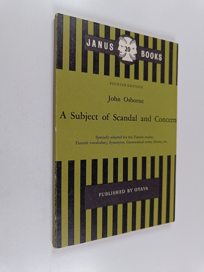 John Osborne : A Subject of Scandal and Concern : special...