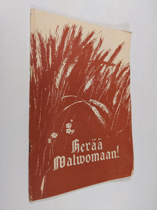 Urho Muroma : Herää valvomaan 7-8/1961