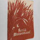 Urho Muroma : Herää valvomaan 7-8/1961 - pikkukuva 1