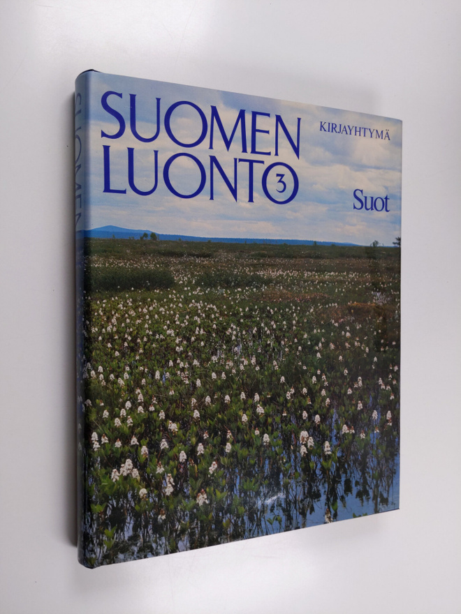 Paavo (toim.) Havas : Suomen luonto 3, Suot