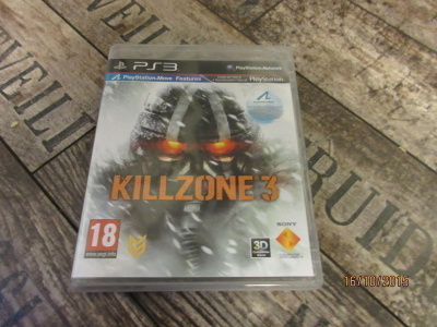 PS3 Killzone 3 CIB