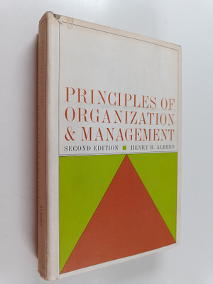 Principles of Organization and Mangement