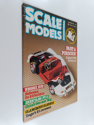 Scale Models International November 1988