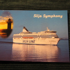 Silja Line. Silja Symphony. Laivapostikortti - pikkukuva 1