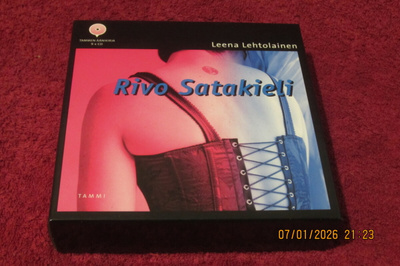 Maria Kallio - Rivo satakieli  (äänikirja)