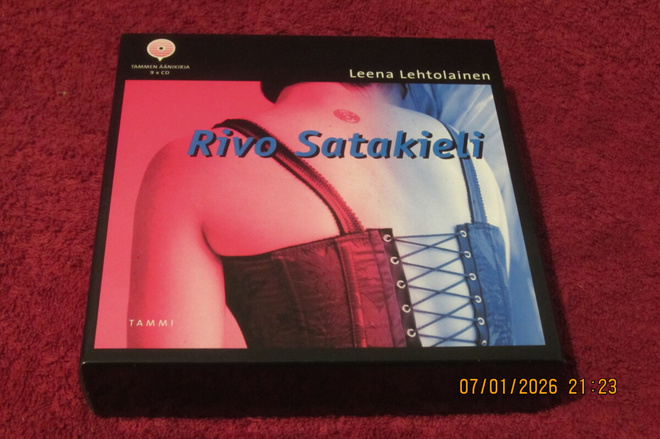 Maria Kallio - Rivo satakieli  (äänikirja)