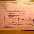 1931 Hämeenlinna postiennakko Kuopion poliisiin - pikkukuva 2