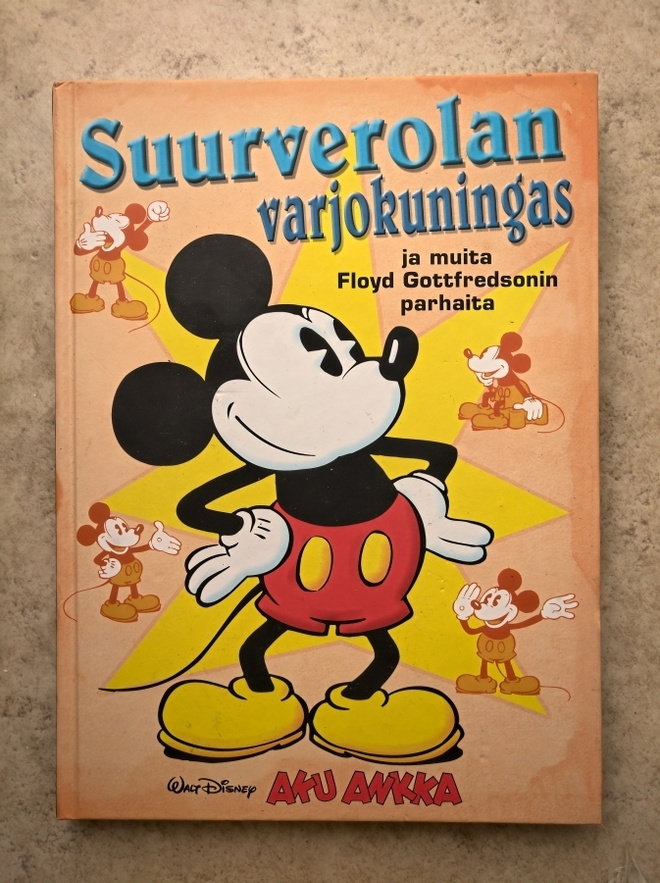 Walt Disney - Suurverolan varjokuningas (Mikki Hiiri)