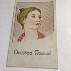 Art Nouveau tyylinen postikortti - pikkukuva 1