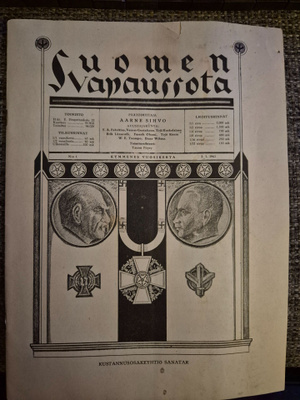 Suomen Vapaussota nro 1