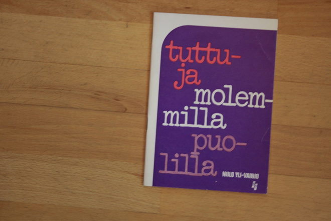 Niilo Yli-Vainio Tuttuja molemmilla puolilla T1