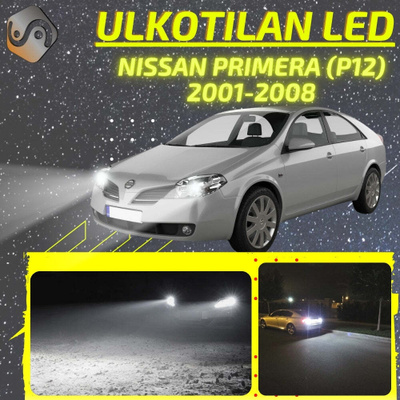 PRIMERA (P12) 2001-2008 Ulkoiset LED -valot