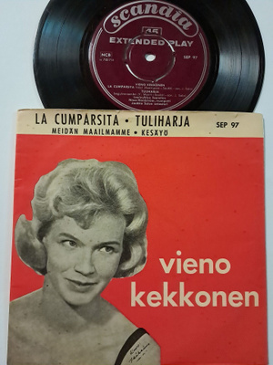 Vieno Kekkonen – Vieno Kekkonen, EP, Scandia – SEP 97