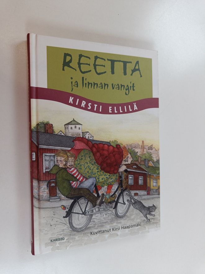 Kirsti Ellilä : Reetta ja linnan vangit