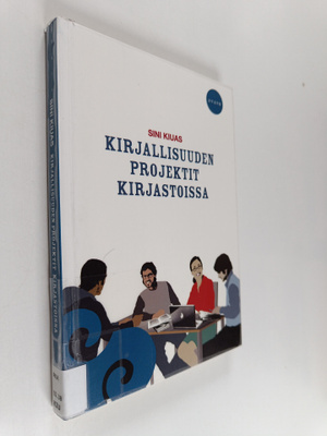 Sini Kiuas : Kirjallisuuden projektit kirjastoissa
