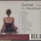 Gunnel Mauritzson – Åter - CD - 2001 - pikkukuva 2