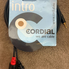 CORDIAL 2xXLR - STEREO MINIPLUG 3m JOHTO - pikkukuva 1