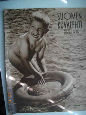 Suomen Kuvalehti Nro 31/1957 (6.5)