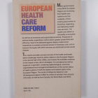 European health care reform : analysis of current strategies - pikkukuva 2