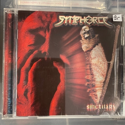 SYMPHORCE - Sinctuary cd