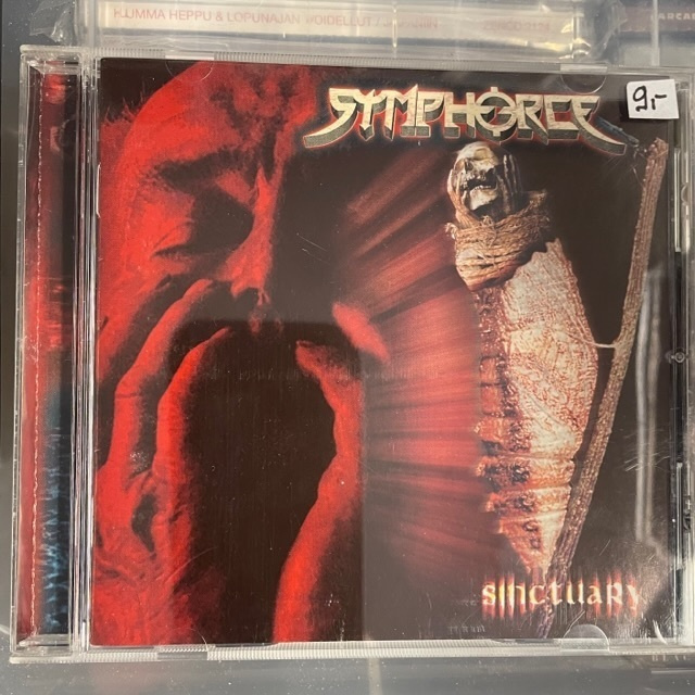 SYMPHORCE - Sinctuary cd