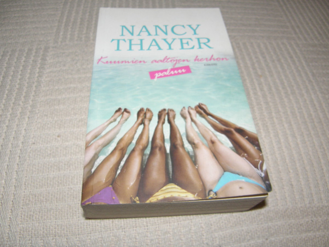 Nancy Thayer Kuumien aaltojen kerhon paluu -pok