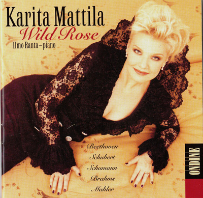 Karita Mattila - 1997 - Wild Rose - CD