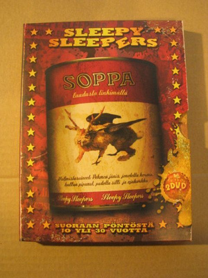 SLEEPY SLEEPERS - Soppa ( tupla-dvd )