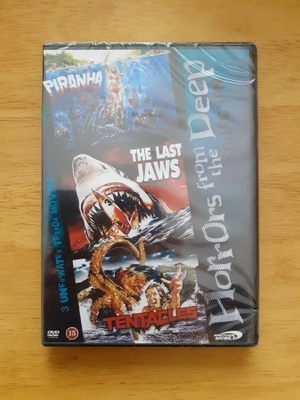 Horrors from the Deep Collection DVD