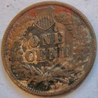 USA 1 cent 1883 - pikkukuva 2